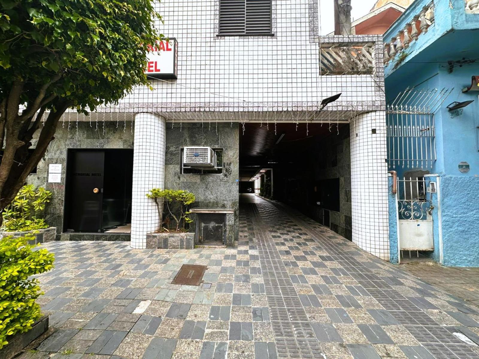 Memorial Hotel São Paulo Exterior foto